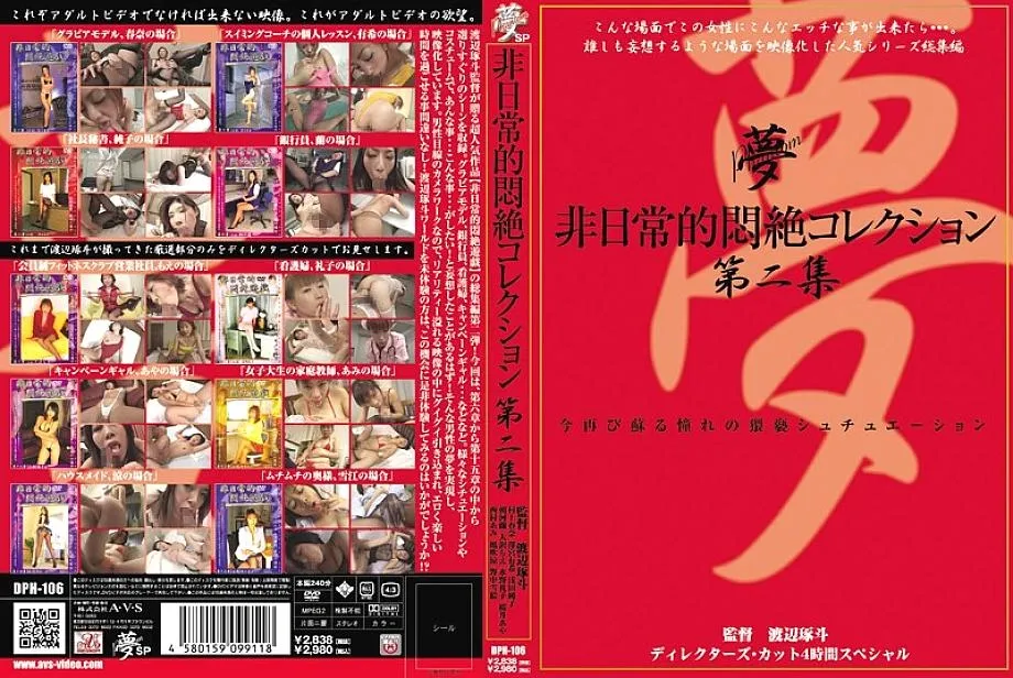 DPH -106 คอลเลคชั่น Agony พิเศษ Vol.2 – Reiko Mizuno