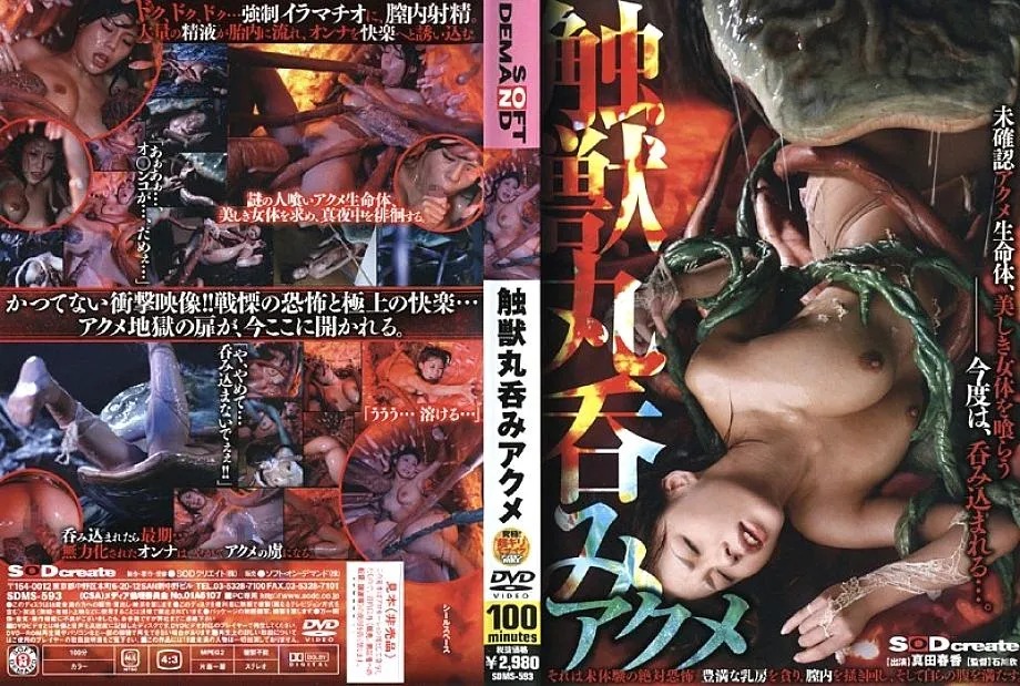 SDMS -593 Tentacle Swallow Acme – Haruka Sanada